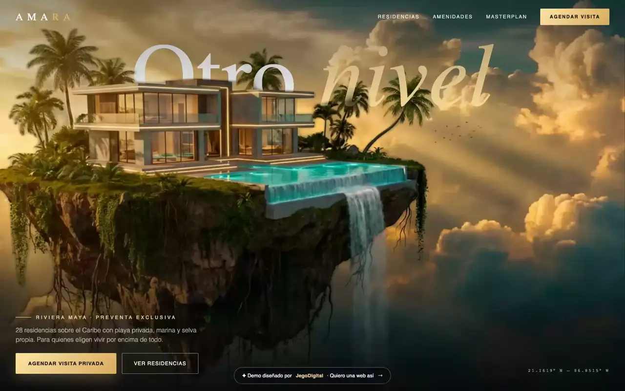 AMARA Residences demo
