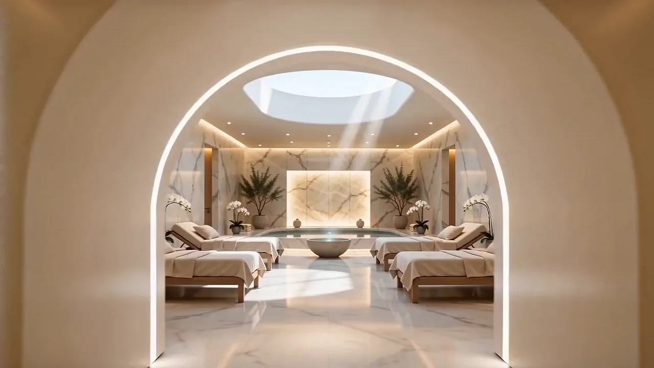 NOVA demo — advanced aesthetics clinic, treatment room