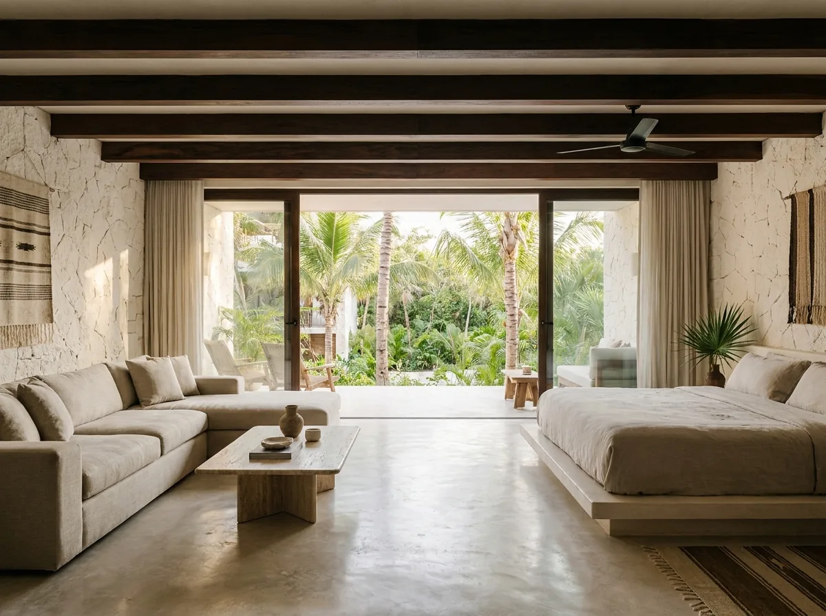 Garden Suite interior