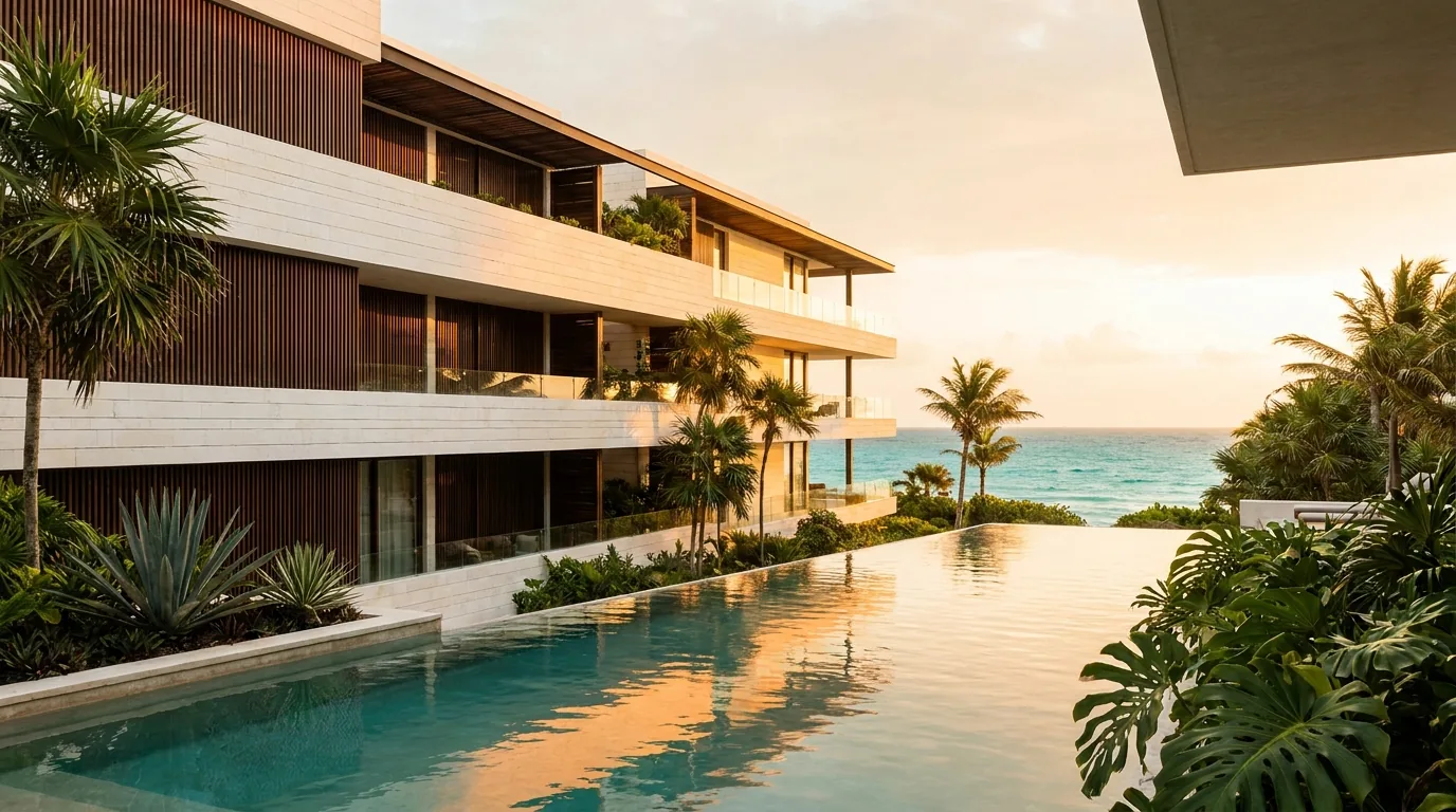 Marea Residences architectural rendering