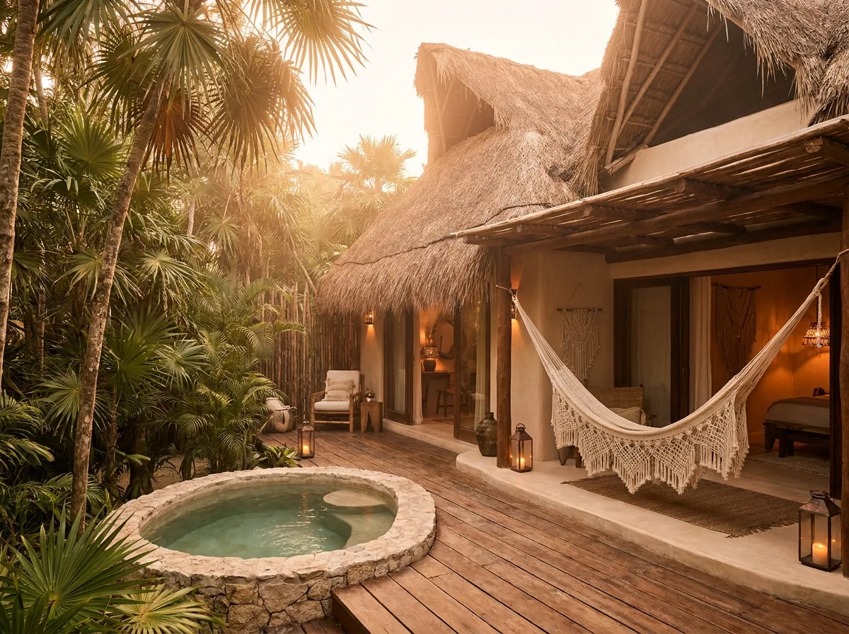 Tulum jungle bungalow