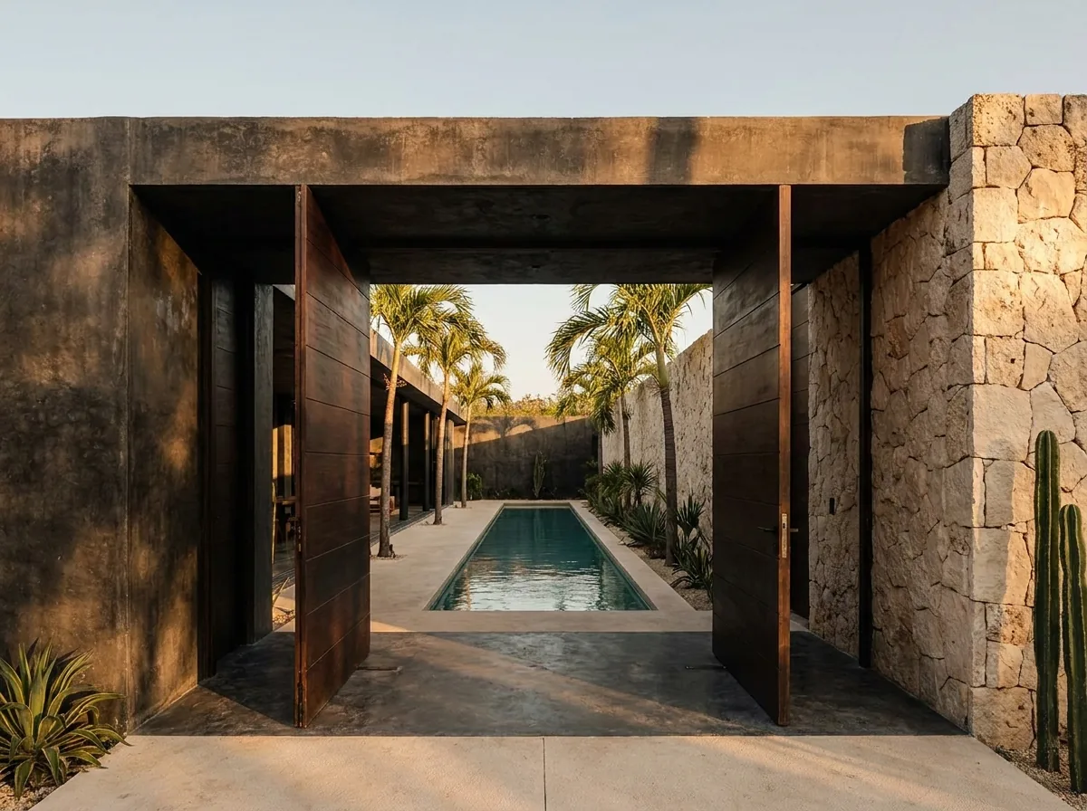 Casa minimalista Playa del Carmen