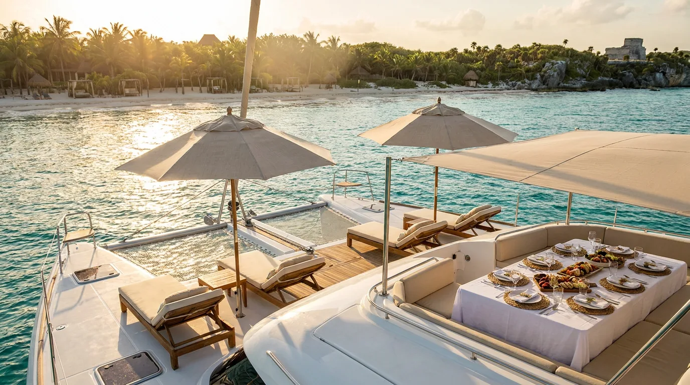 Vela Charters yacht