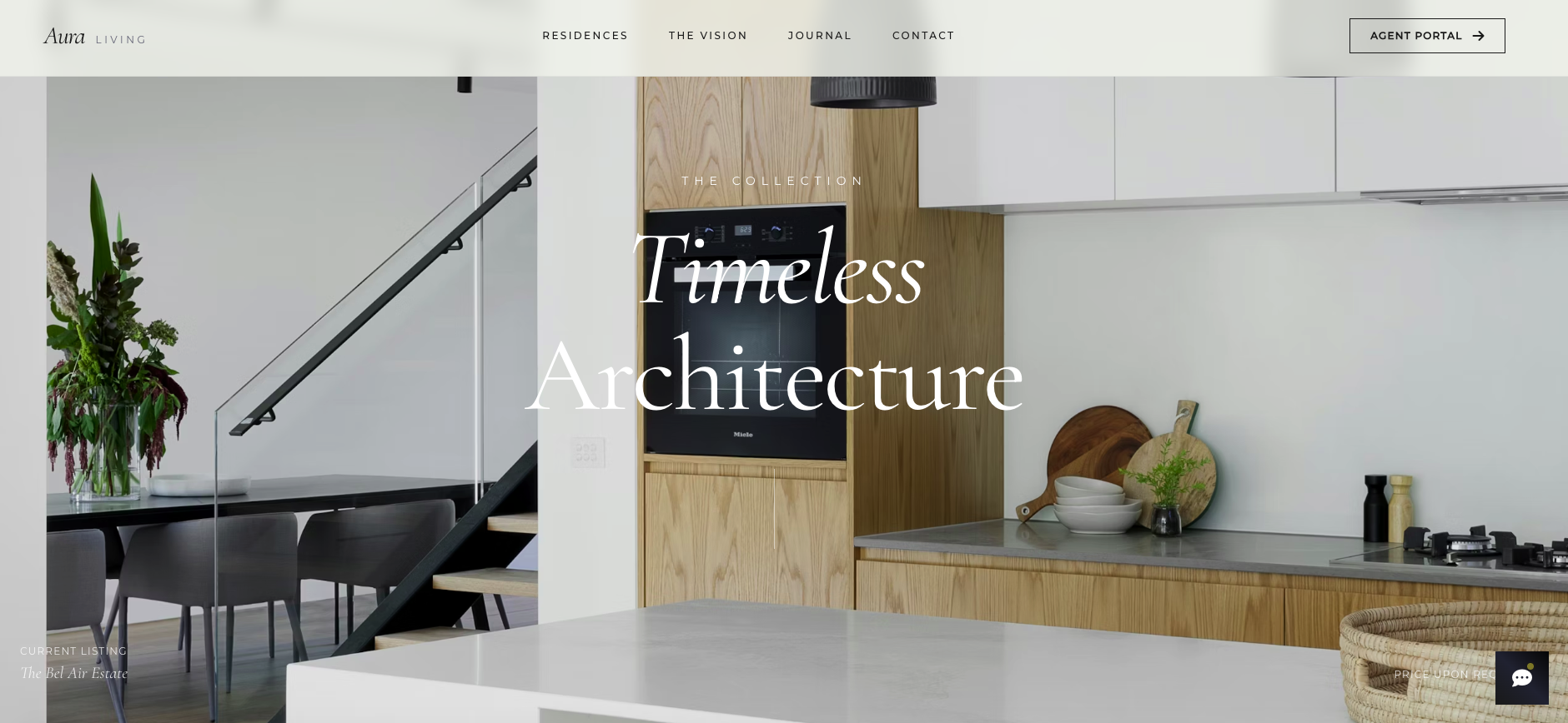 Captura real de una landing page inmobiliaria construida por JegoDigital: hero con propiedad, formulario corto, botón de WhatsApp y prueba social visible en primera pantalla