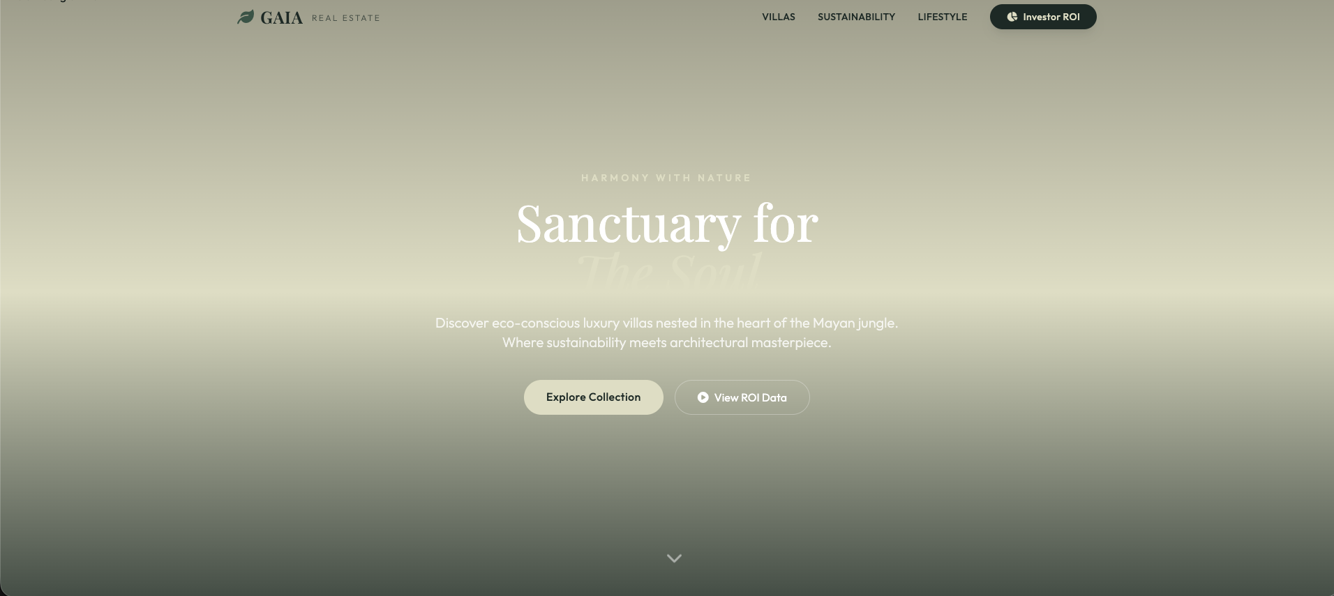 Ejemplo de landing page inmobiliaria real estate en México construida por JegoDigital con métricas verificables de conversión