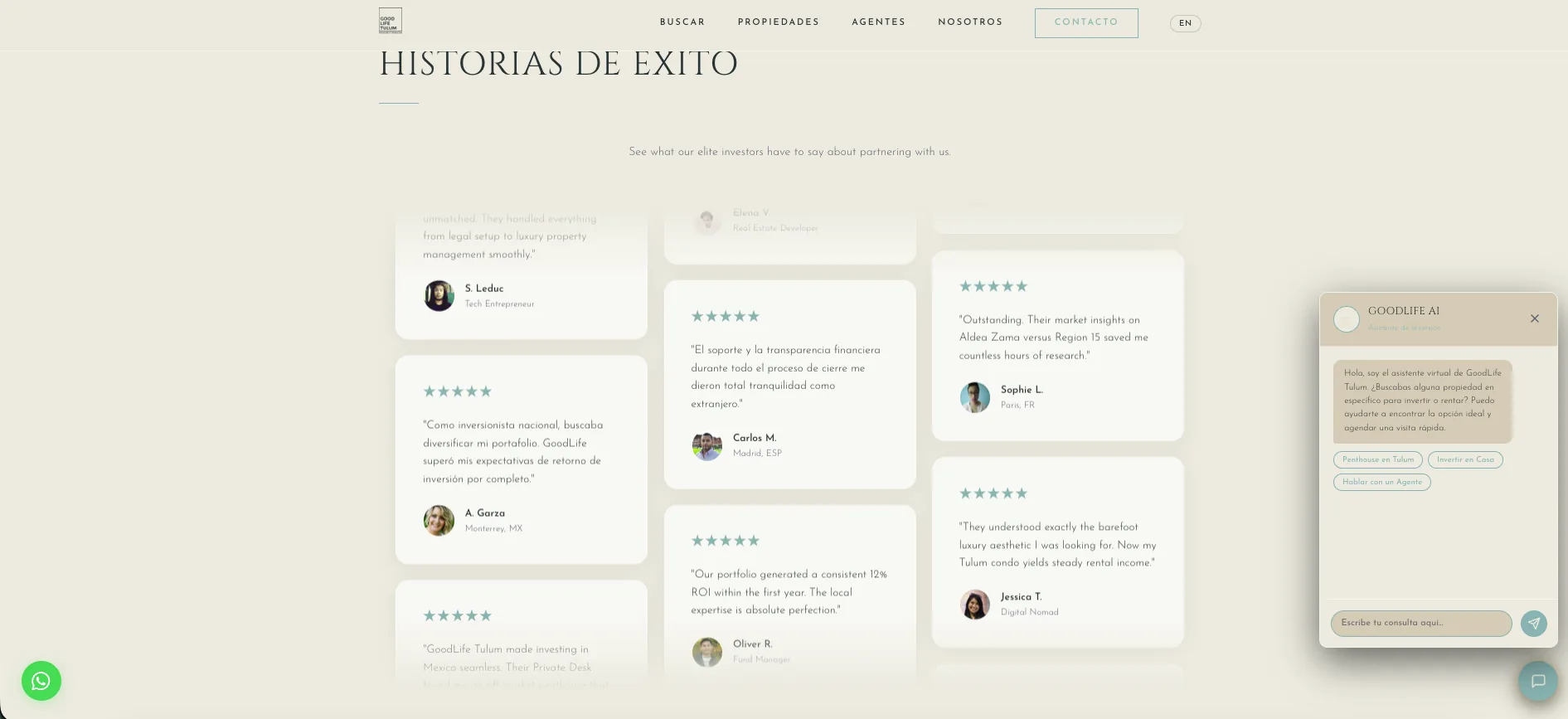 Chatbot con IA para captura de leads inmobiliarios 24/7 - automatización WhatsApp
