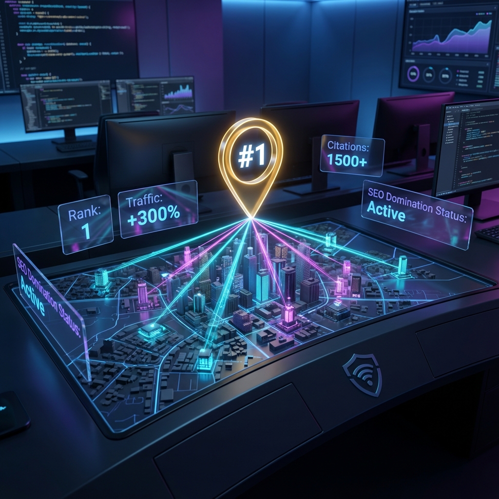 Resultado de posicionamiento #1 en Google para inmobiliaria — caso de éxito JegoDigital