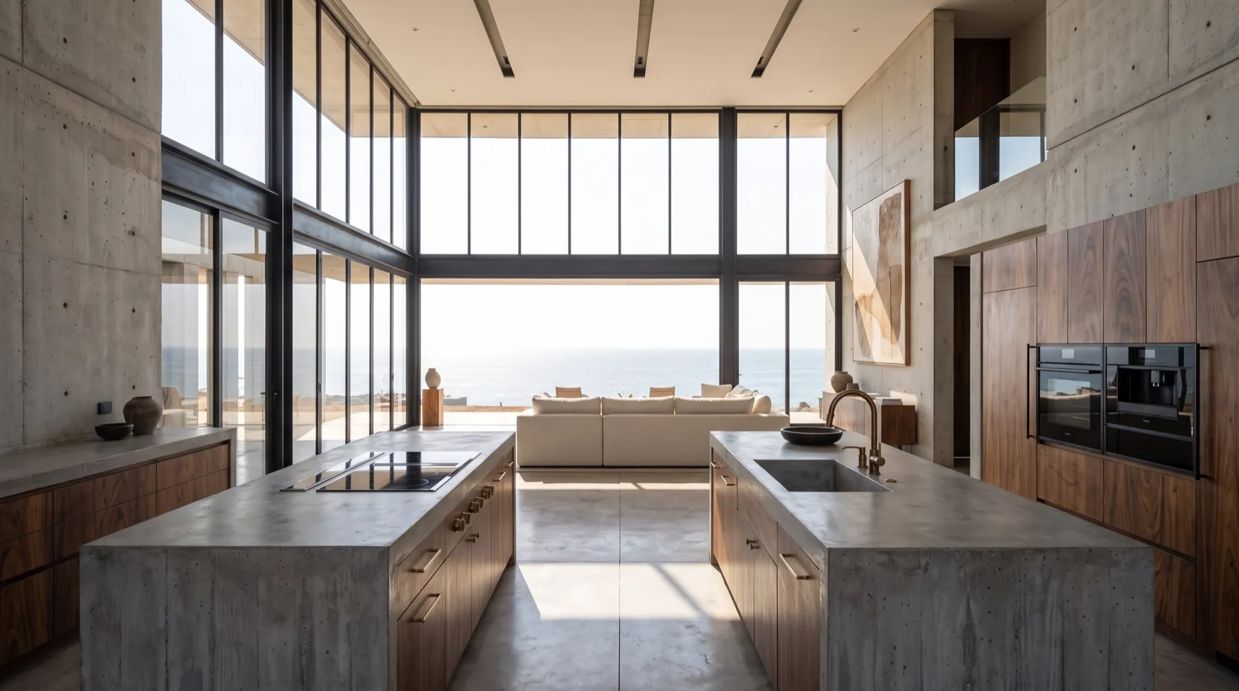 Sala principal y cocina