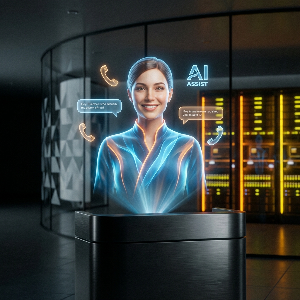 Lumière Receptionist