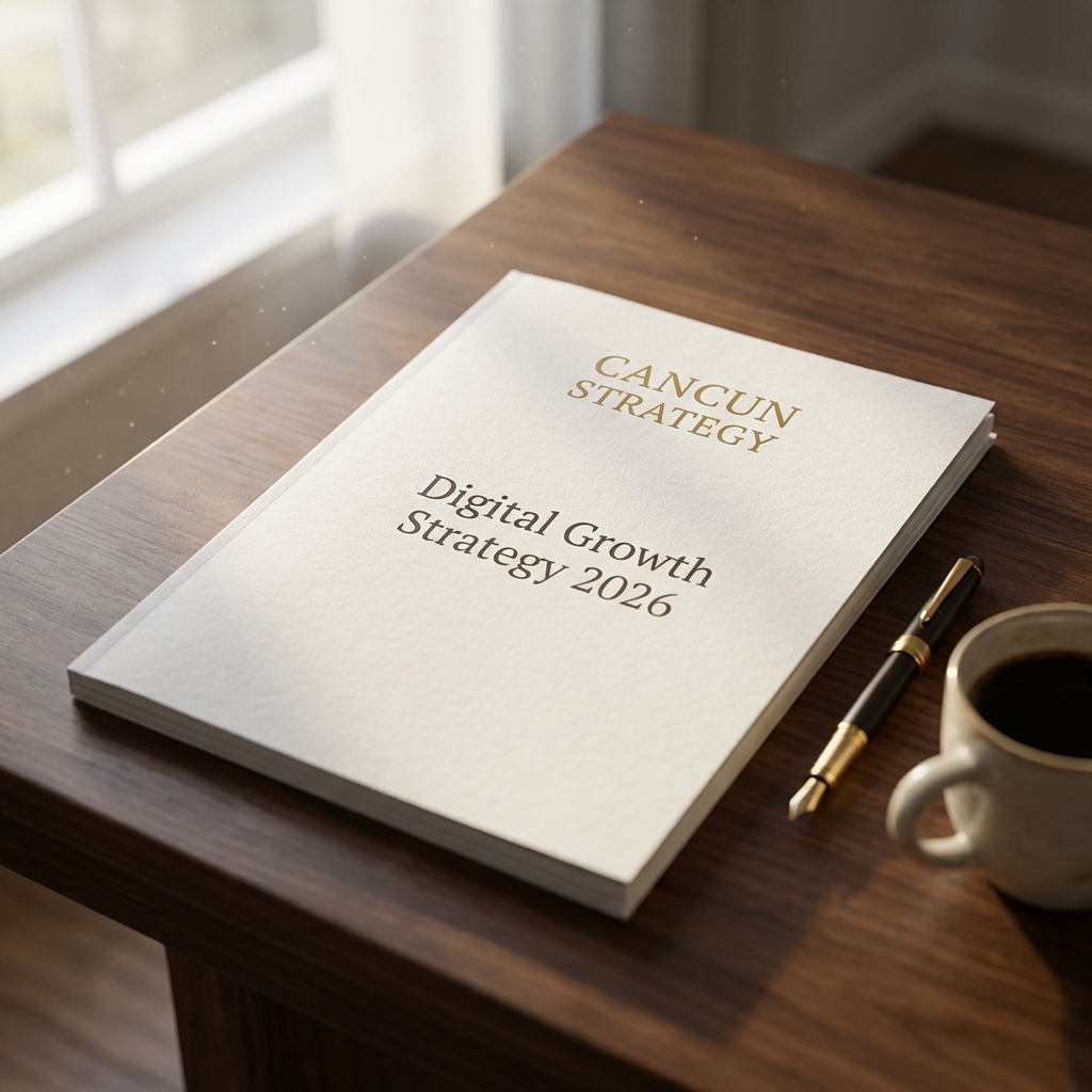 Estrategia de Crecimiento Digital Cancun 2026