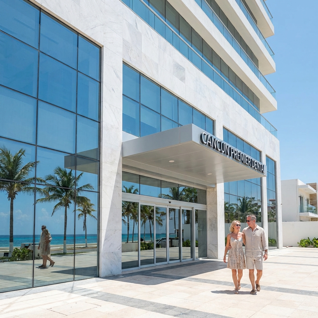 Clinica Dental Moderna Fachada Cancun