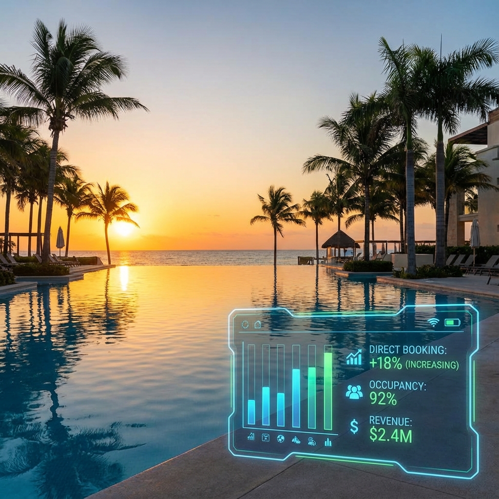 Estrategia de Marketing Turístico en Cancún con Dashboard Digital