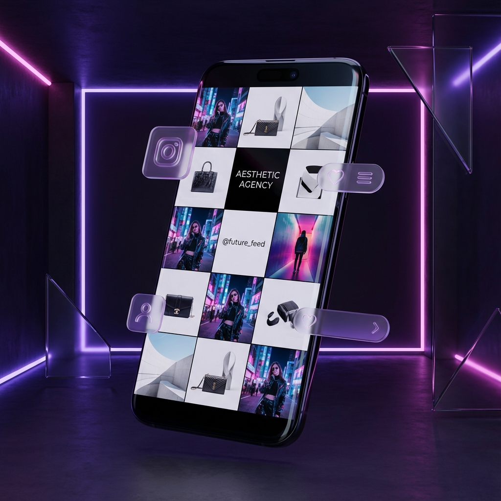 Instagram Feed Aesthetic