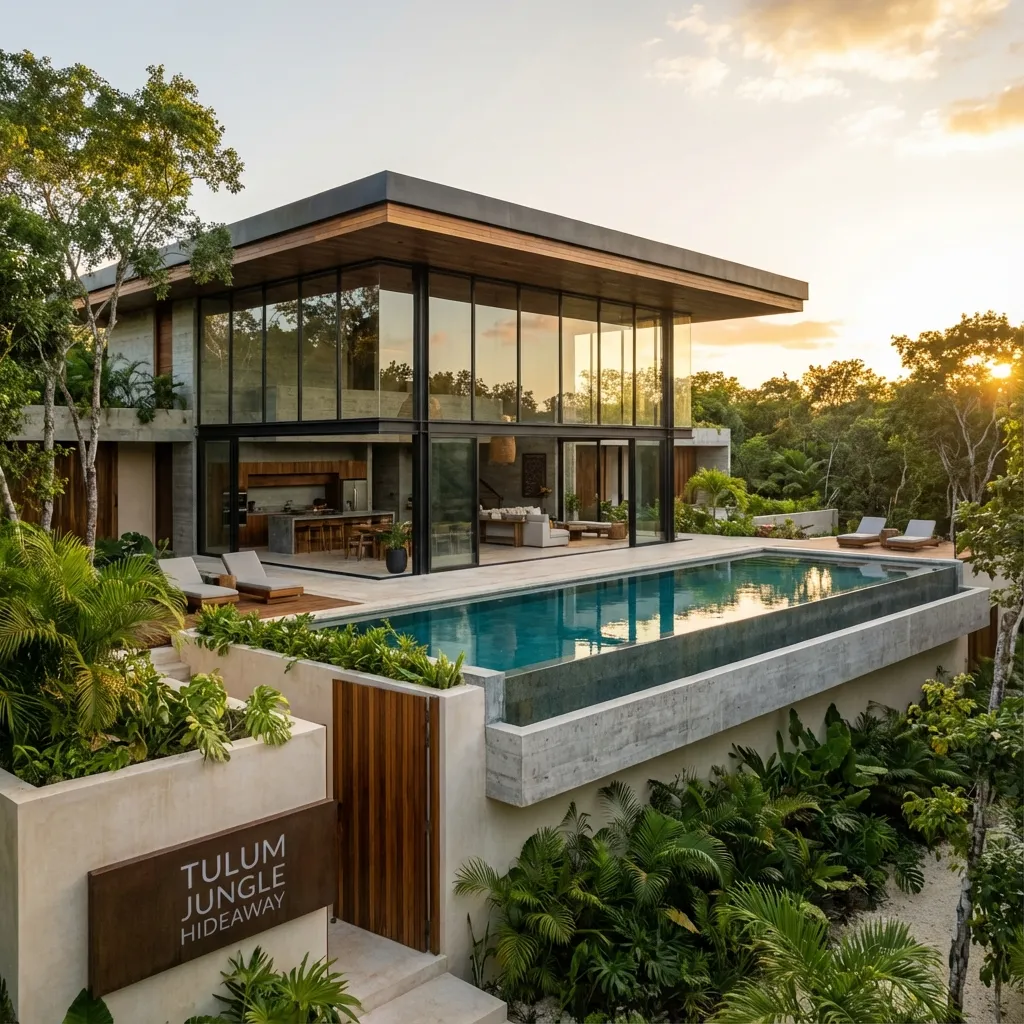 Estrategia AEO para inmobiliarias en Mexico con busqueda y propiedades