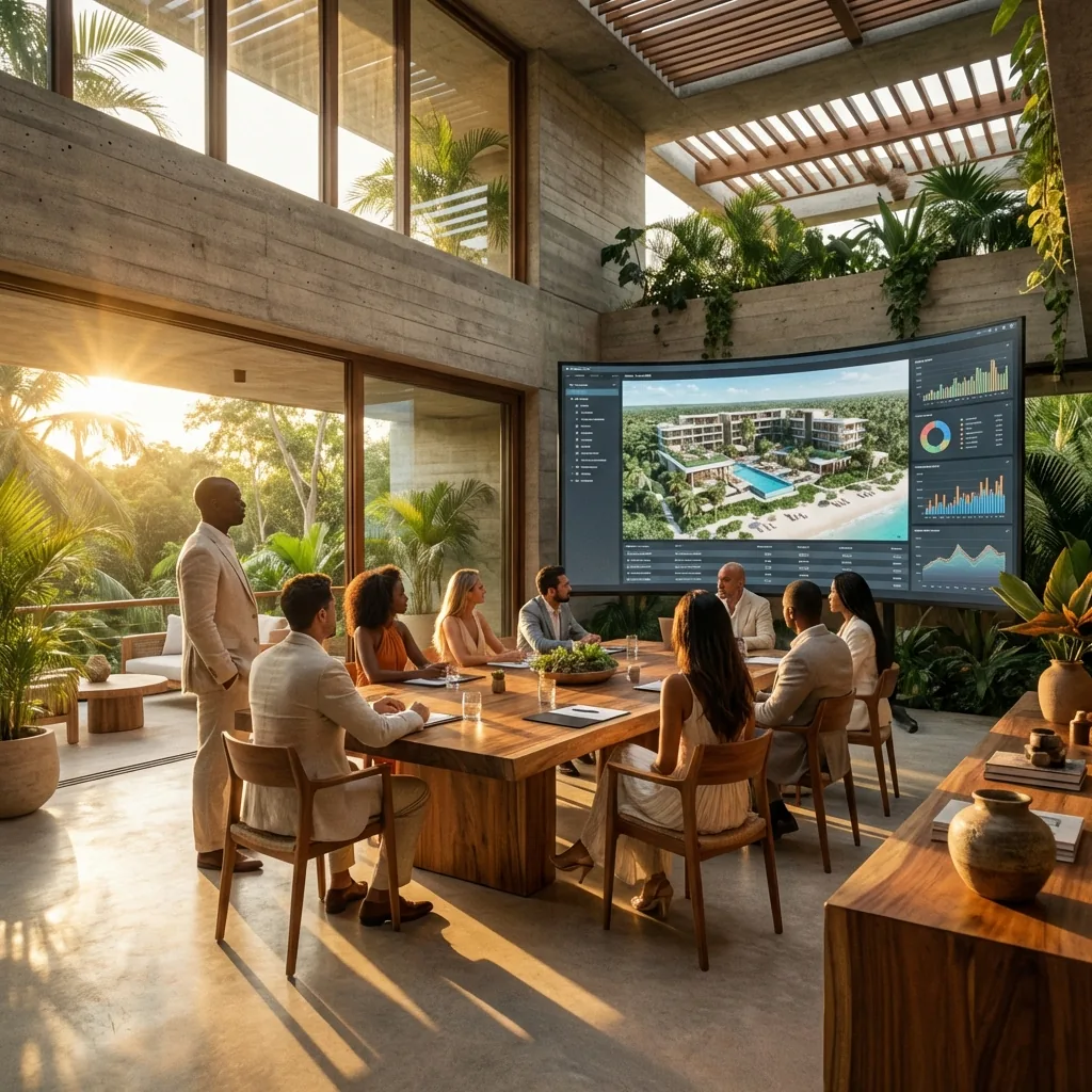 Marketing digital en Tulum para inmobiliarias, desarrolladores y propiedades premium