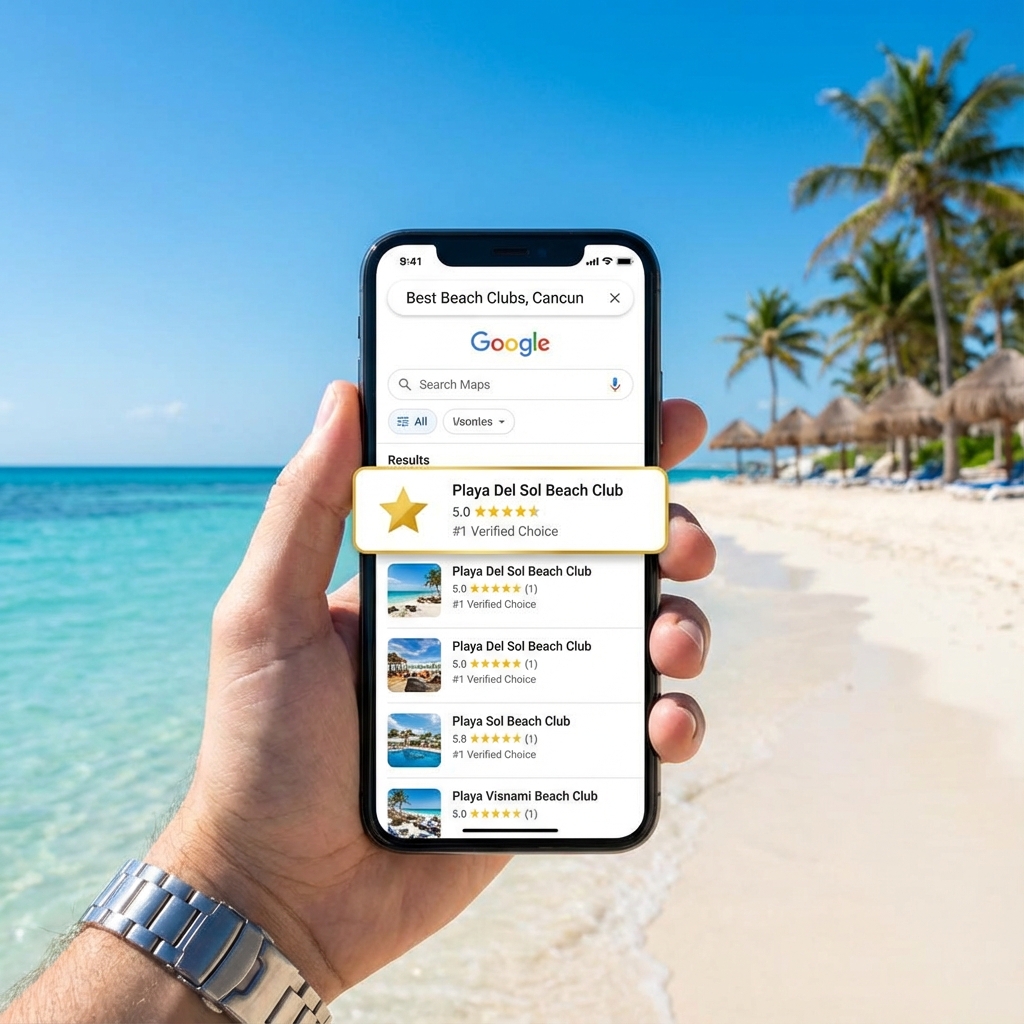 Google Maps #1 Ranking Verified