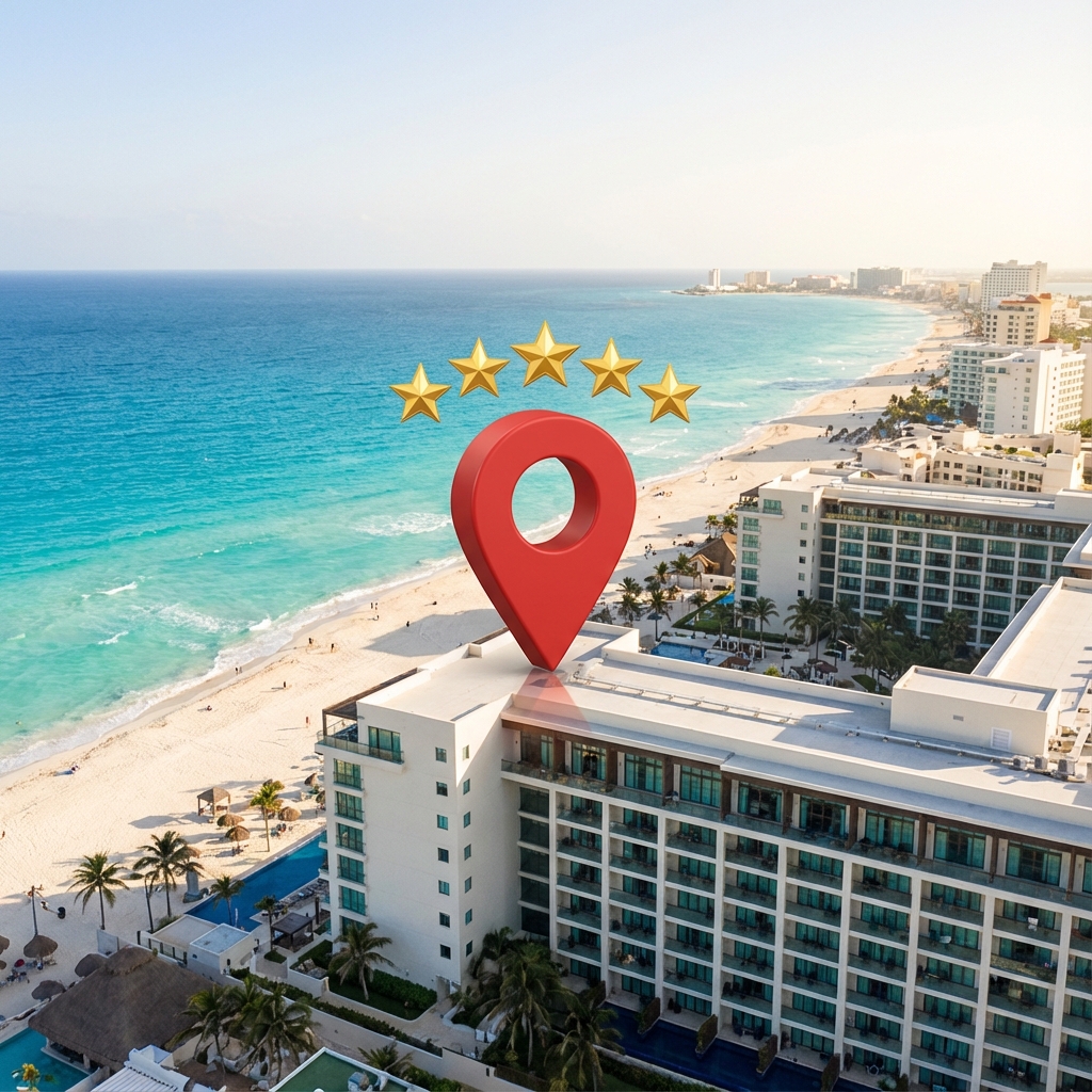 Cancún Zona Hotelera Marketing Digital