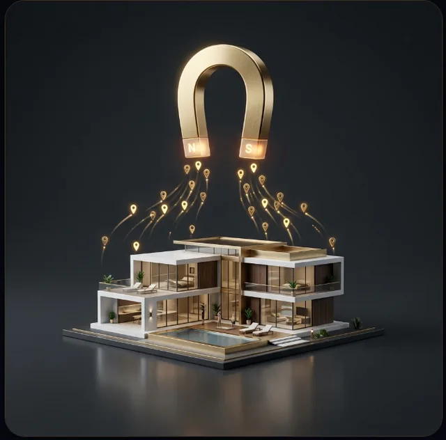 Leads inmobiliarios con Meta Ads