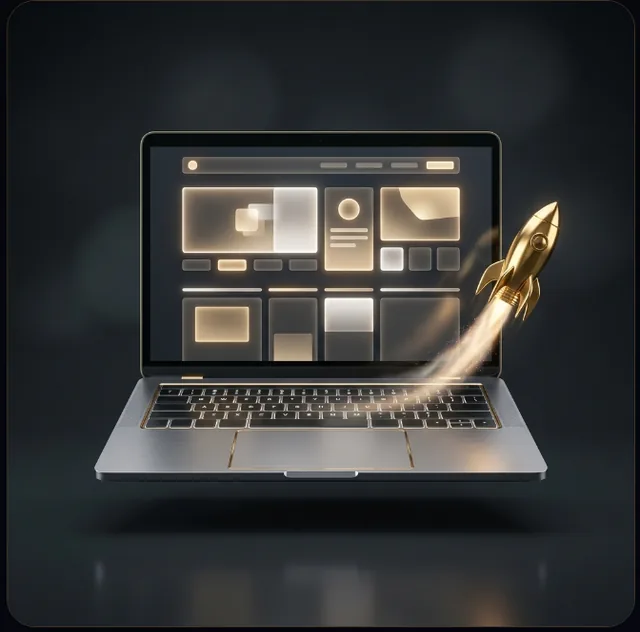 Sitio web profesional