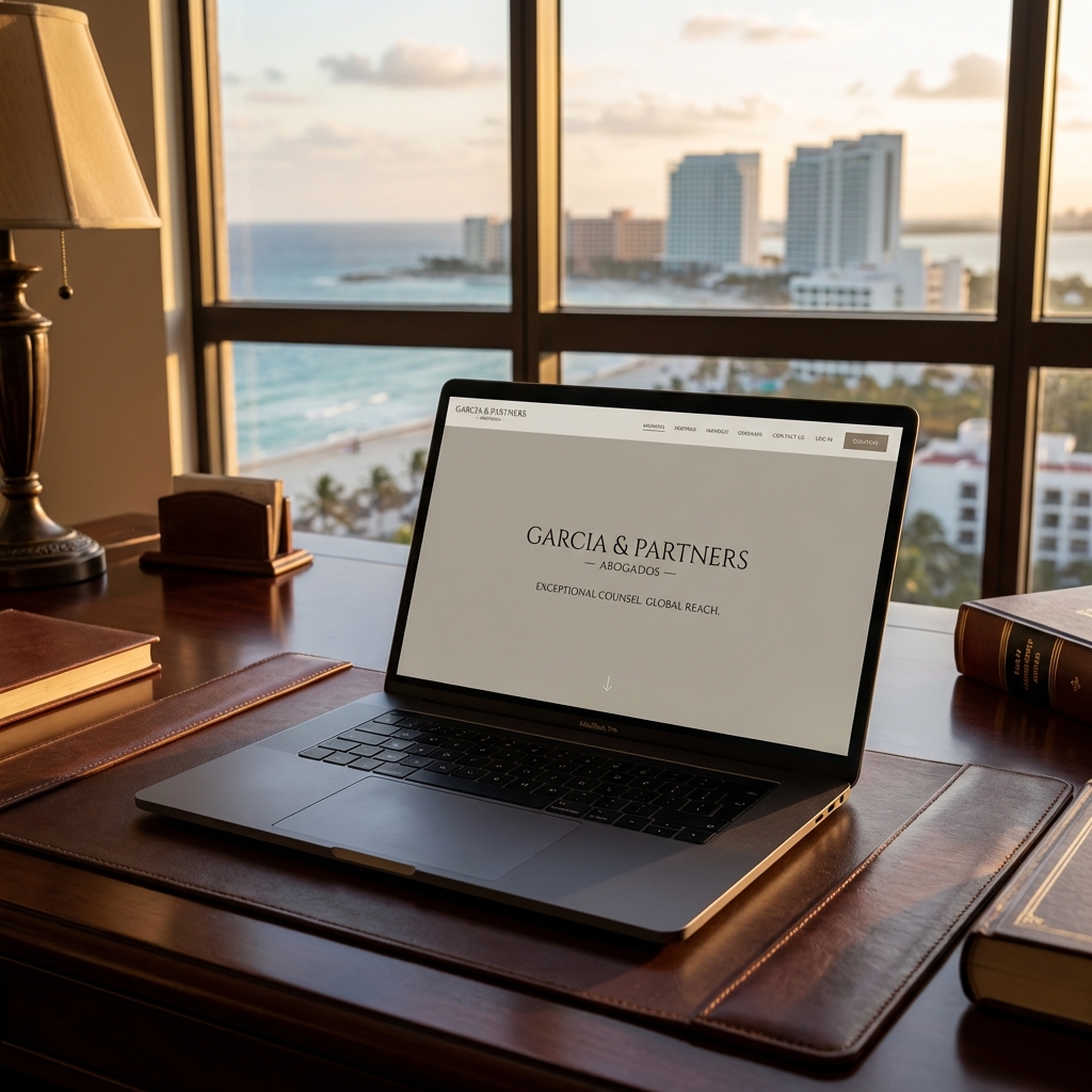 Diseño Web Abogados