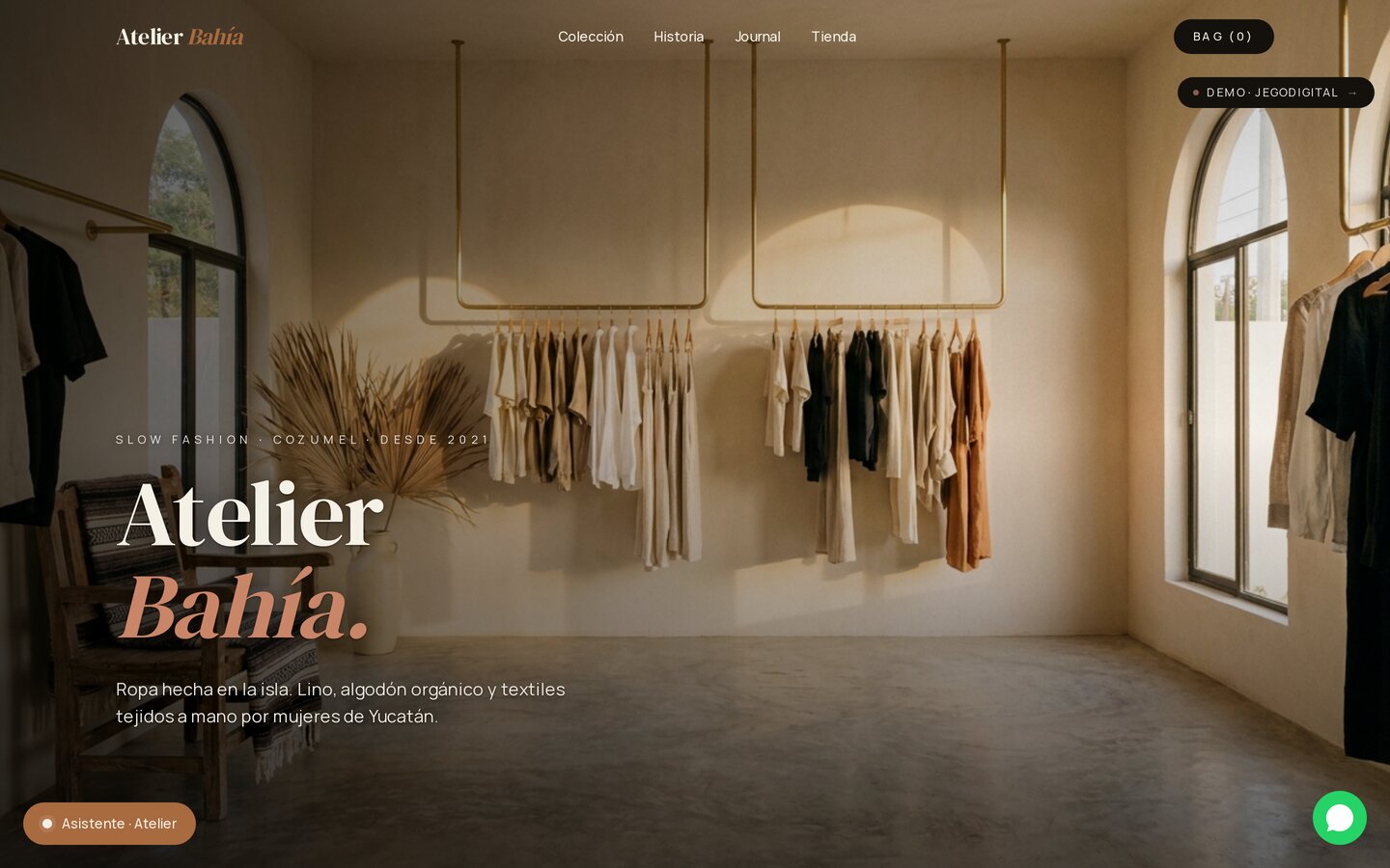 Atelier Bahía demo