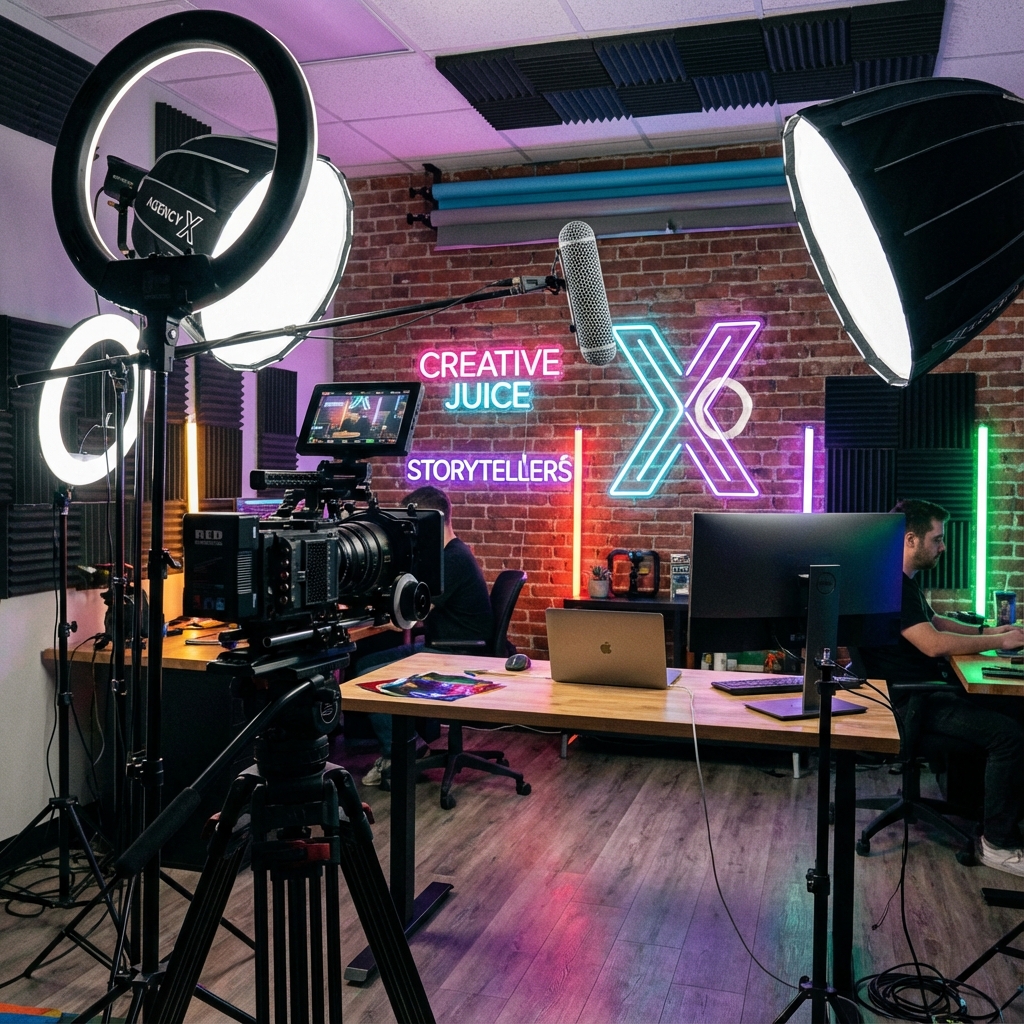 Estudio de Creación de Contenido