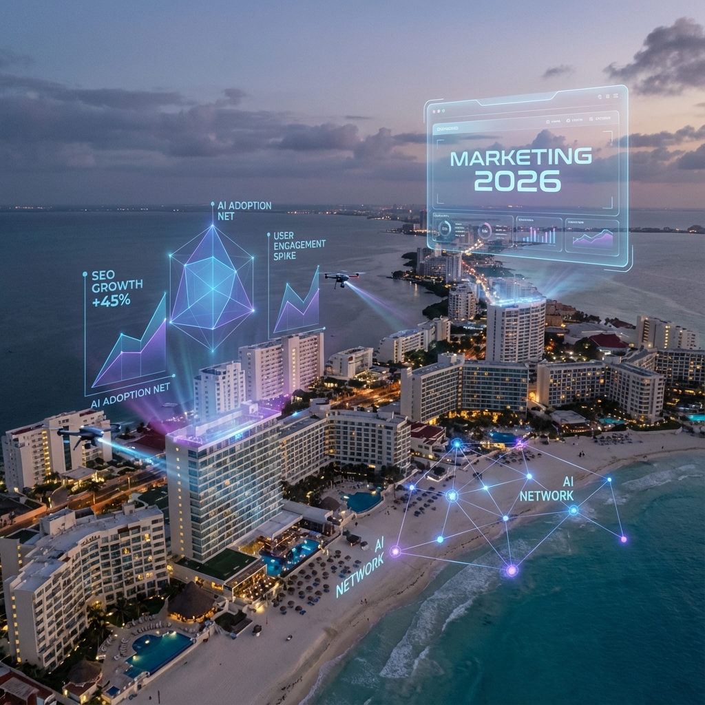 Marketing Digital Cancun 2026 Futuro