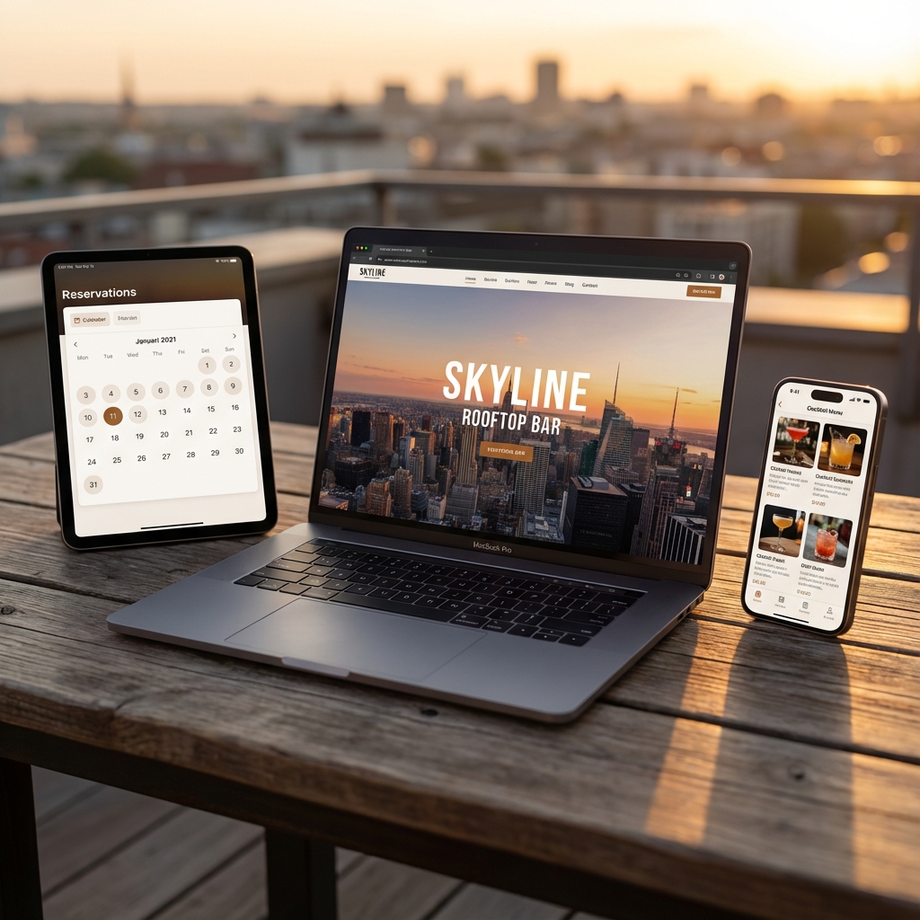 Diseño Web Restaurantes