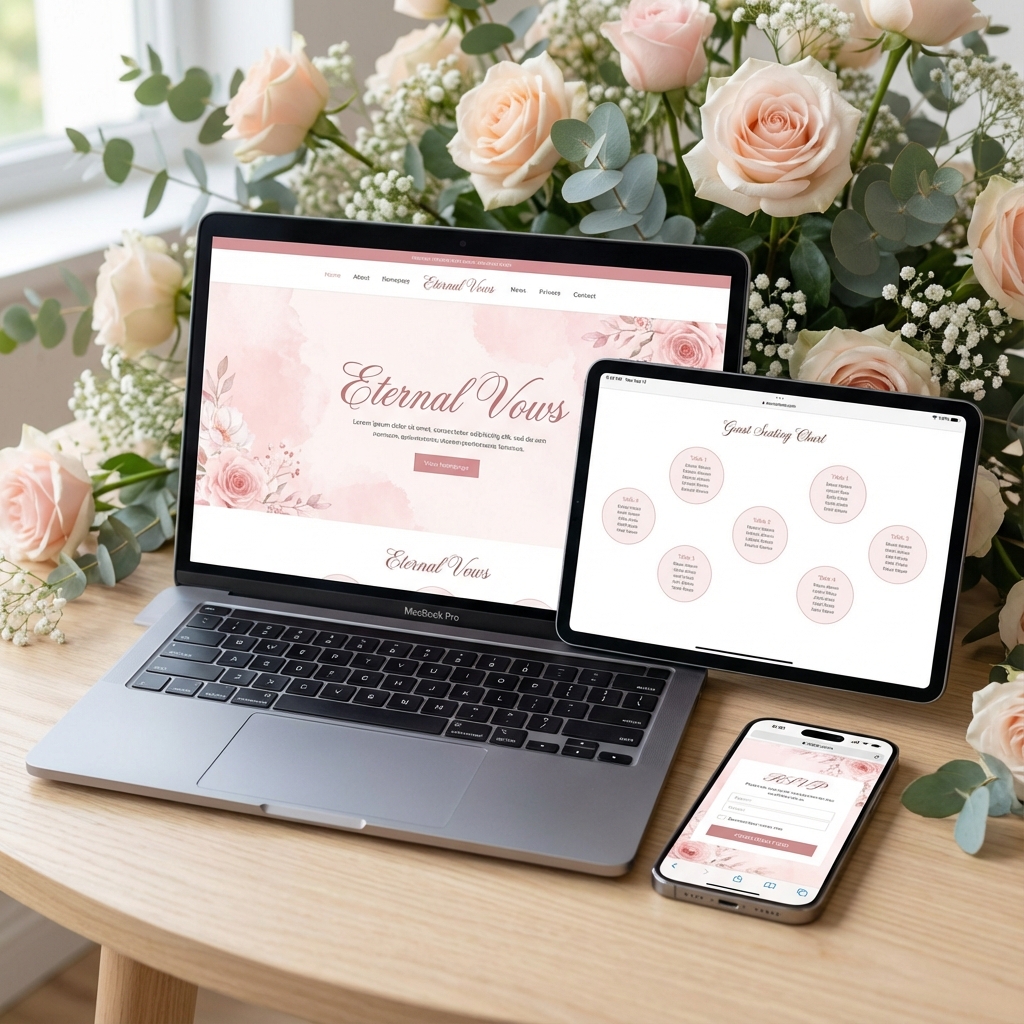 Diseño Web Bodas