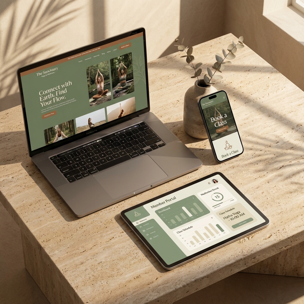 Diseño Web Spa y Wellness