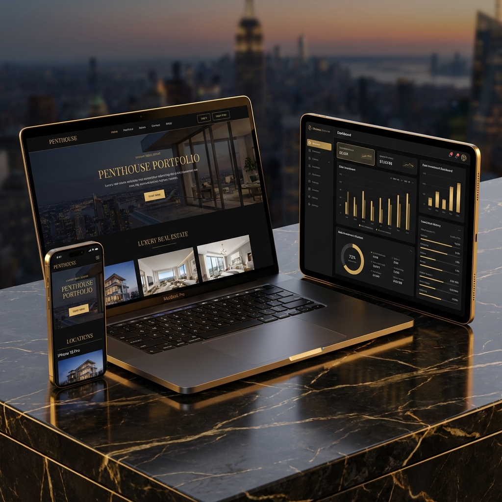 Diseño Web Bienes Raíces