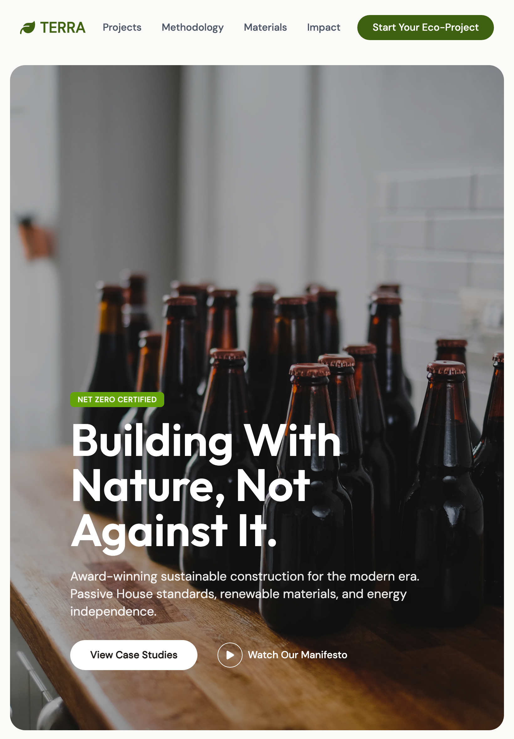 Construction Eco iPad