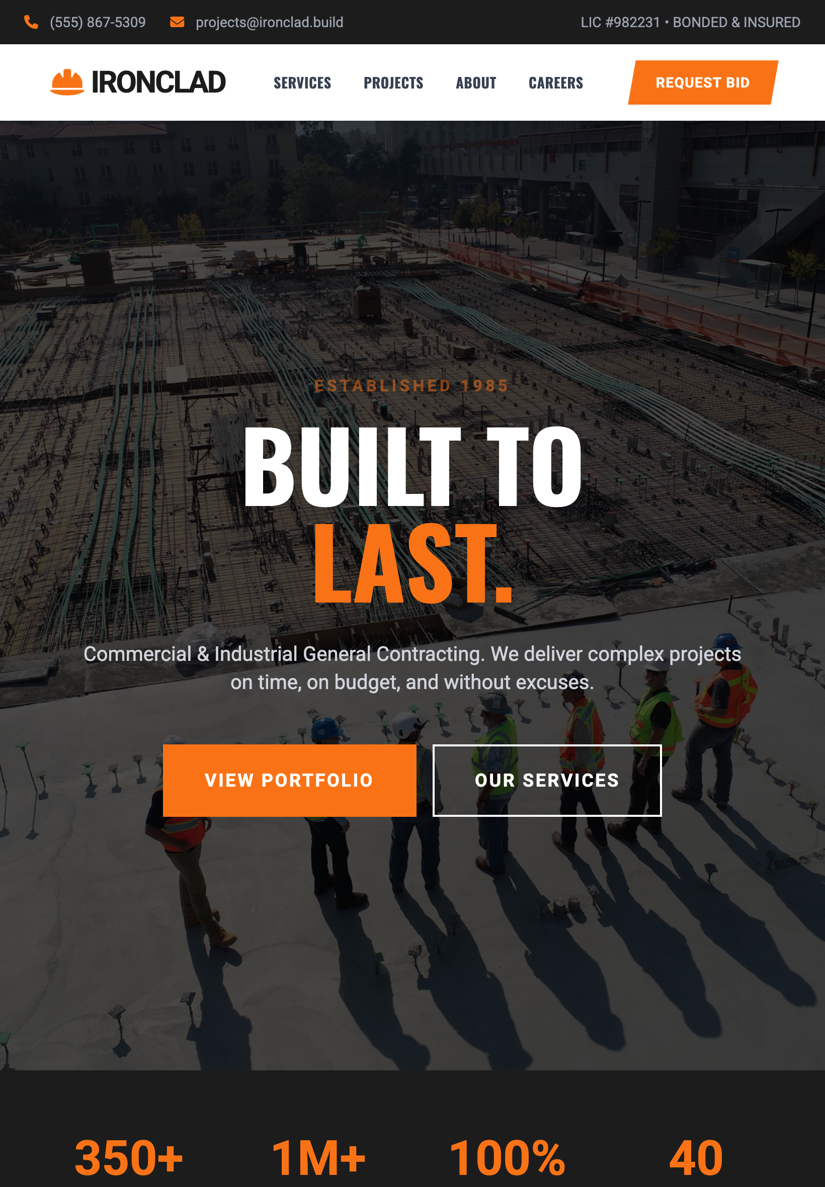 Construction General iPad