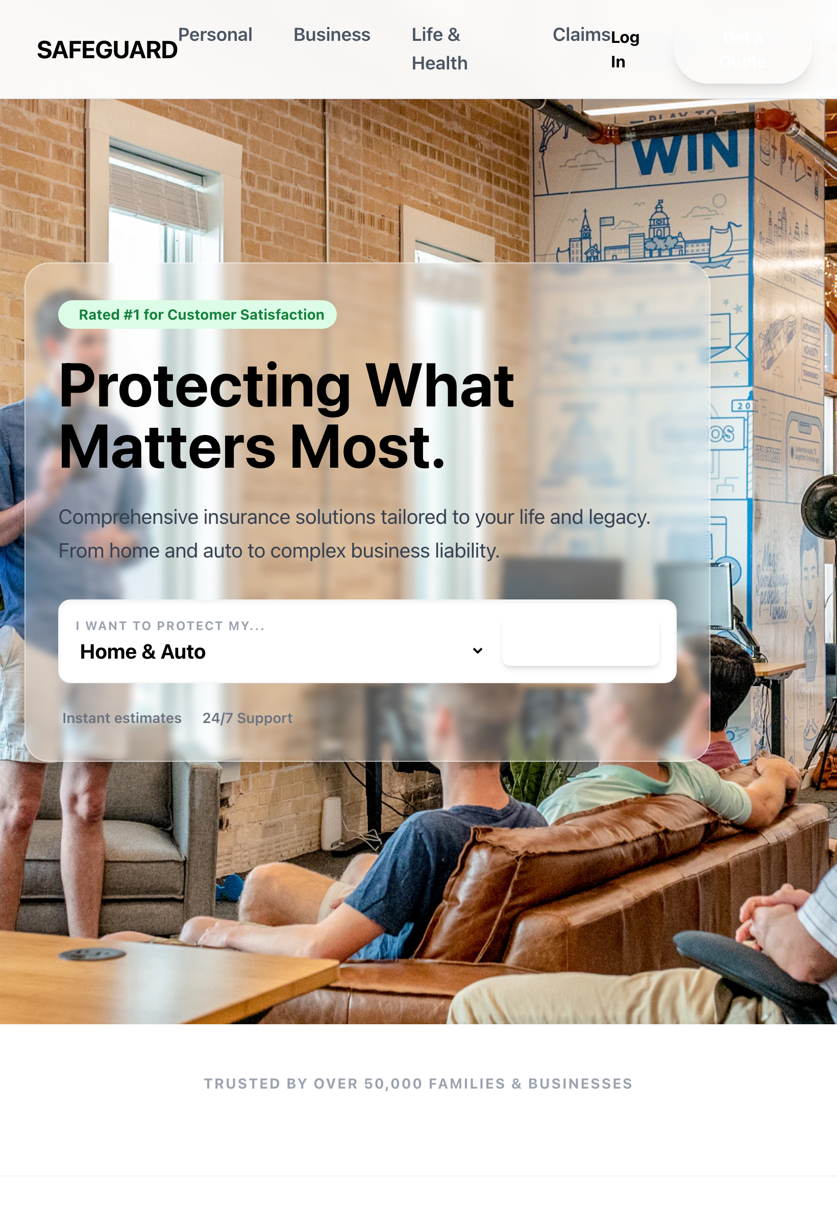 Finance Insurance iPad