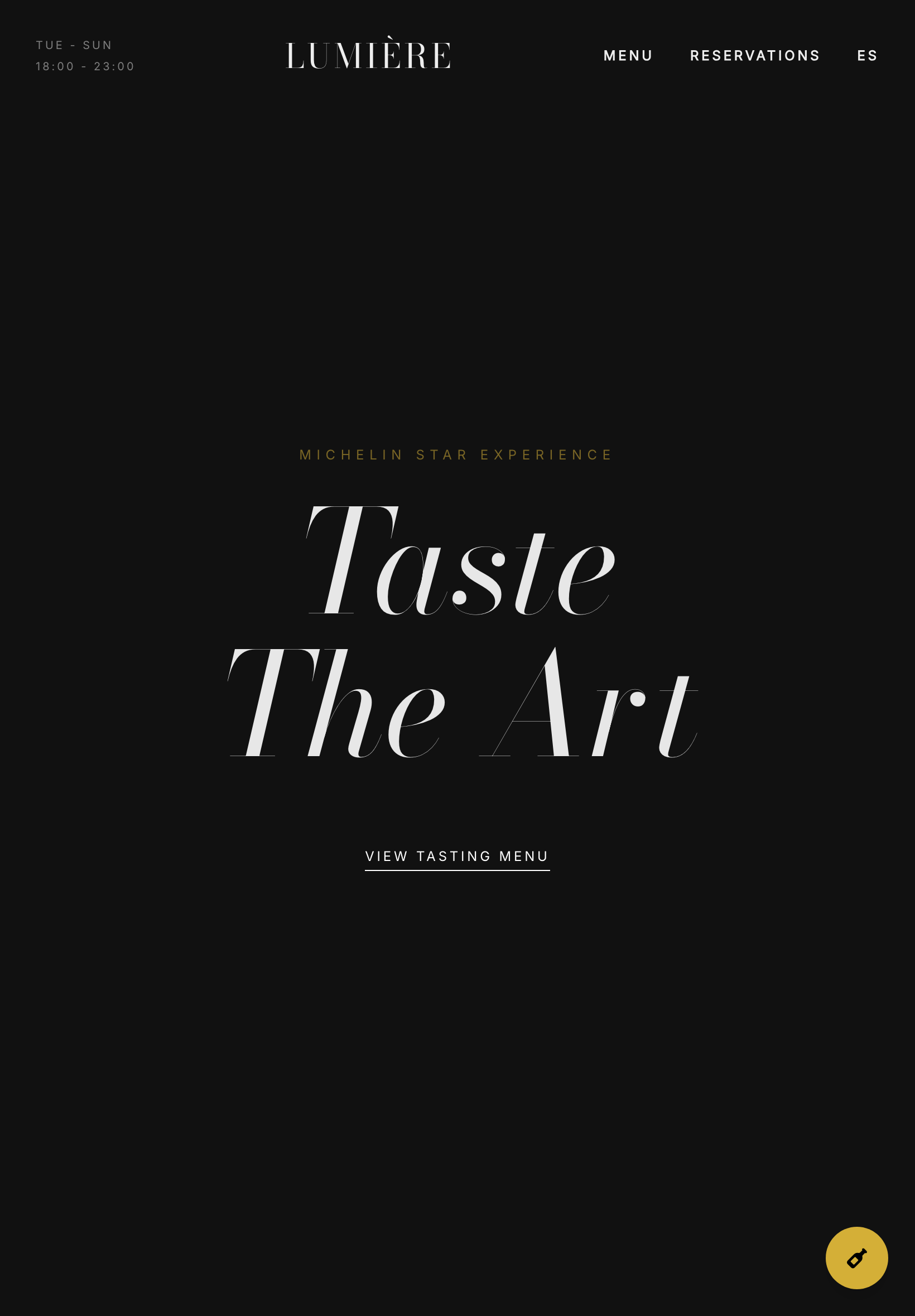 Hospitality Dining iPad