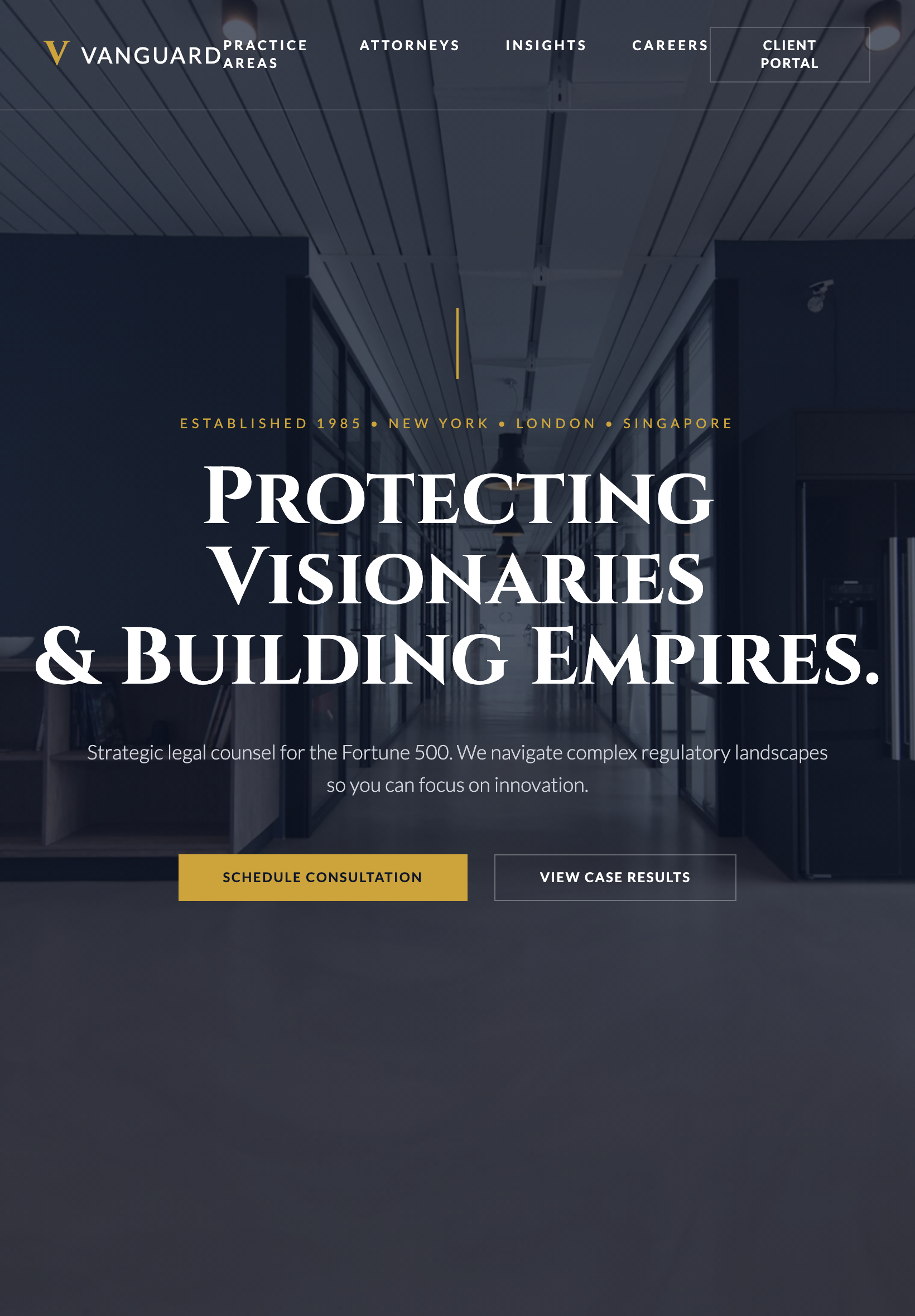 Legal Corporate iPad