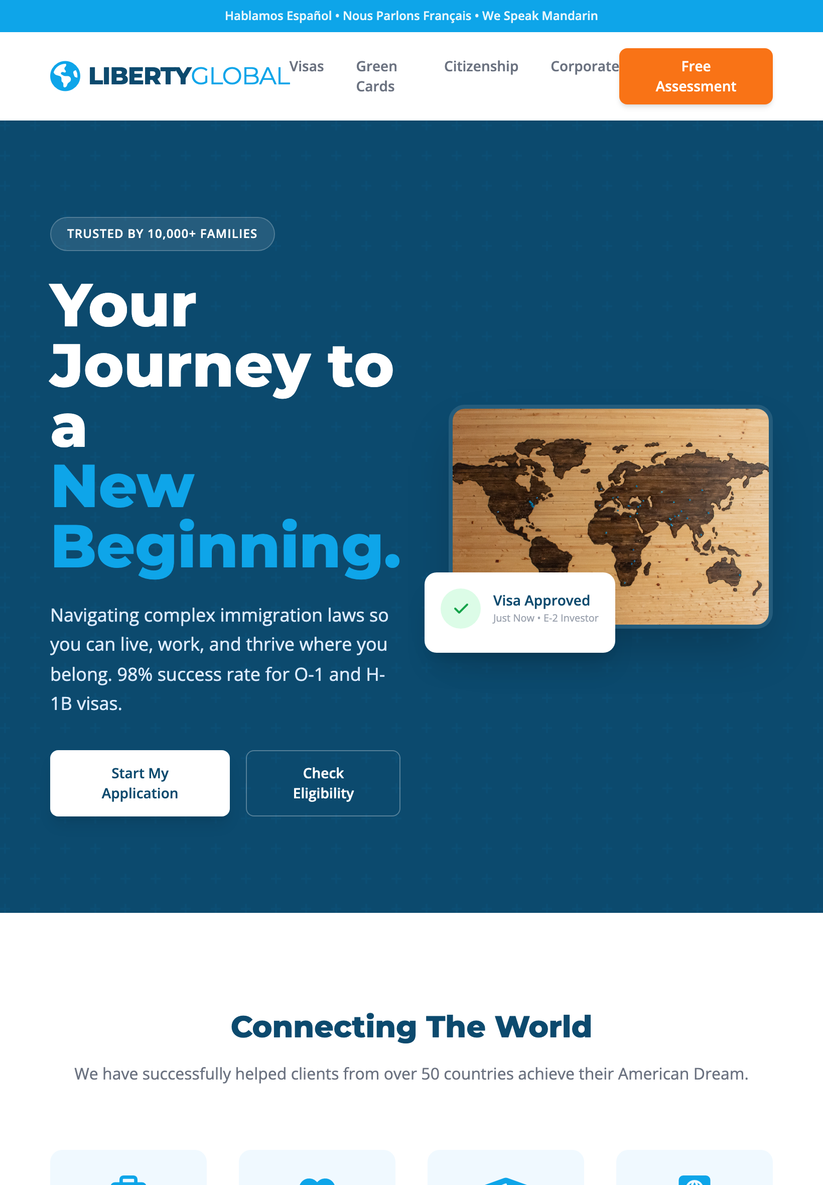 Legal Immigration iPad