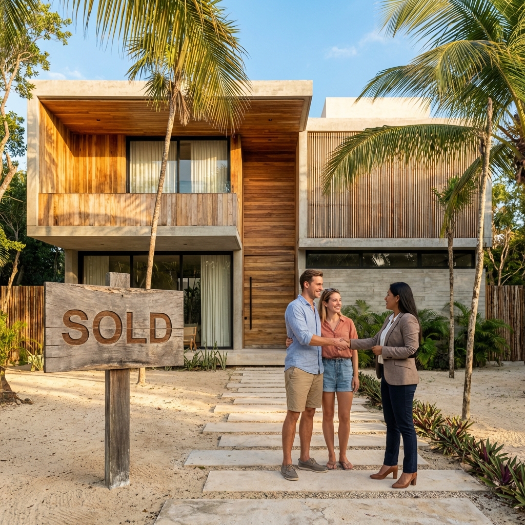 Sold Luxury Home in Mexico