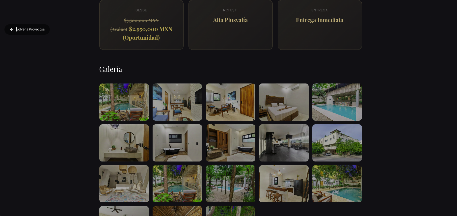 Departamento Puerto Cancún