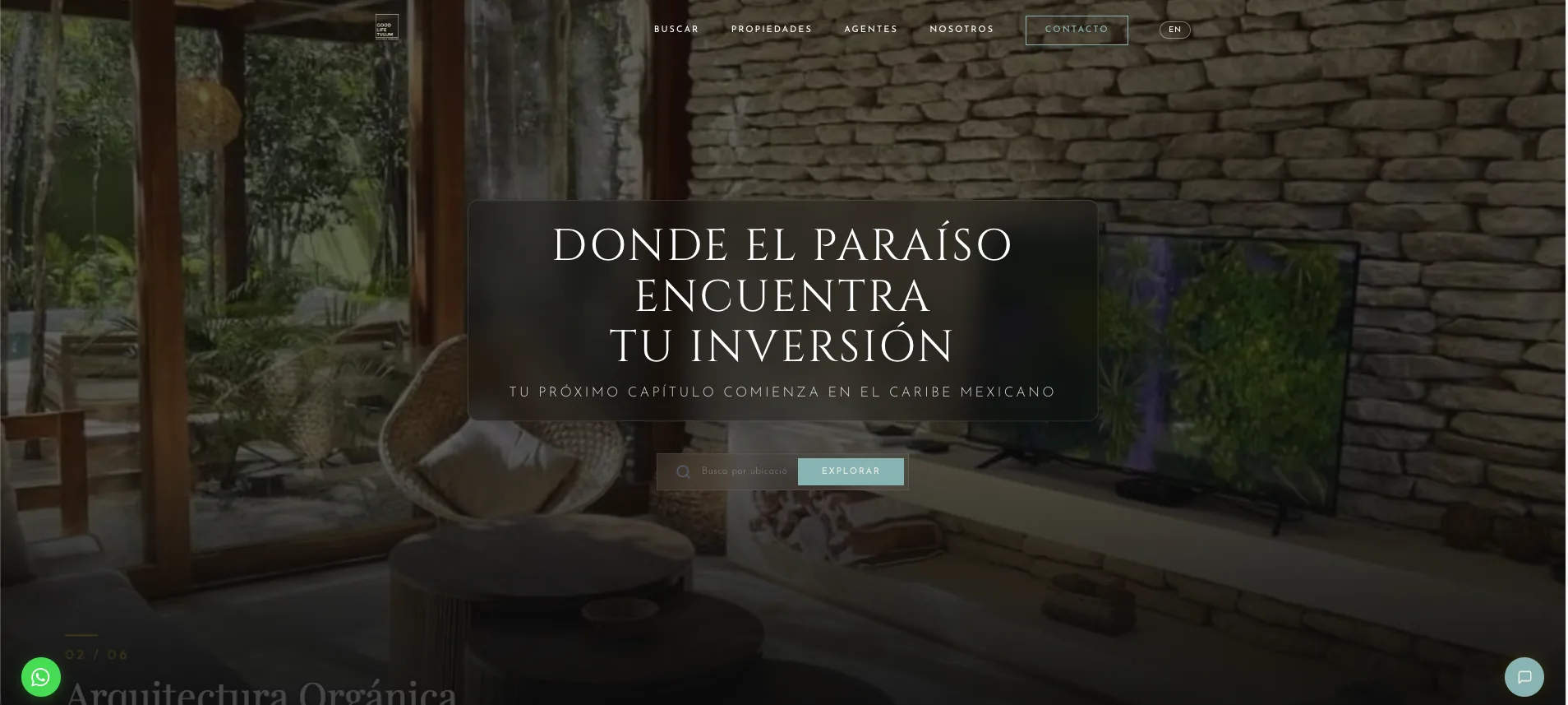 GoodLife website preview