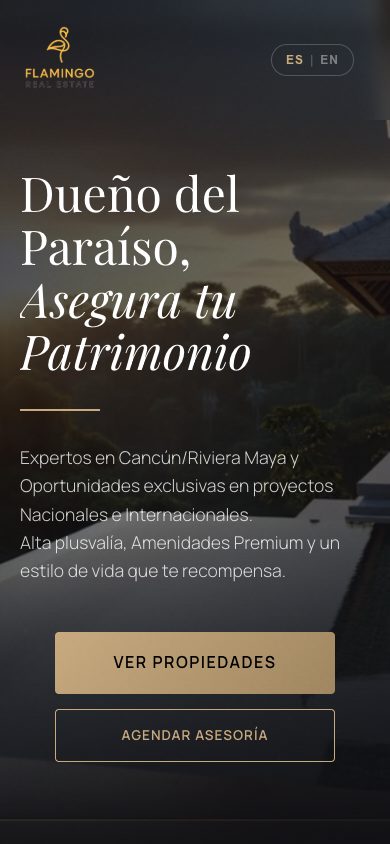 Flamingo mobile preview