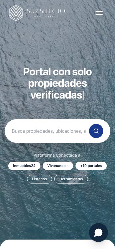 Sur Selecto mobile preview