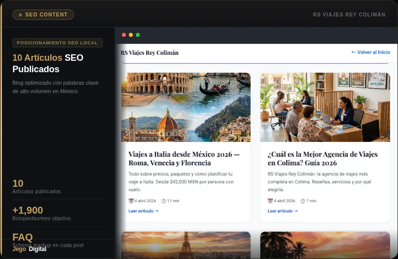 RS Viajes desktop preview