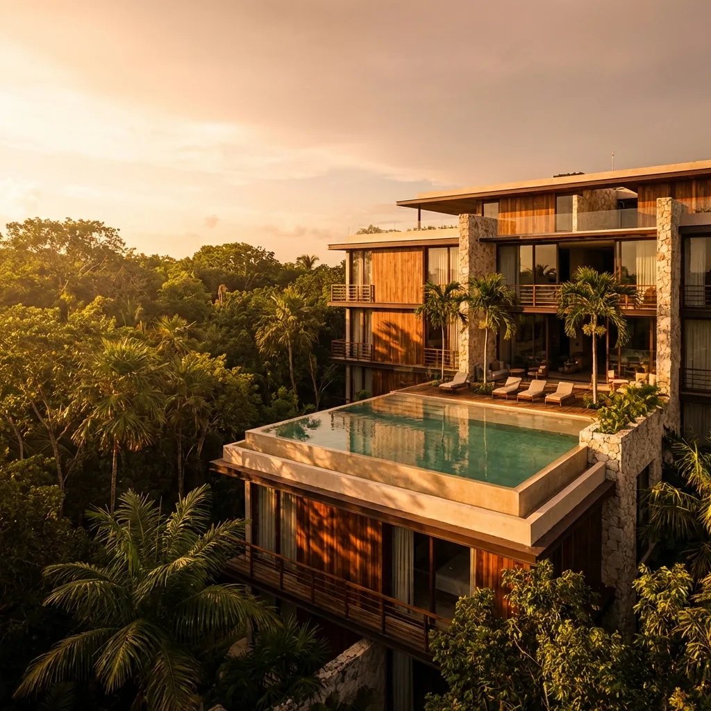 Tulum real estate listing video preview