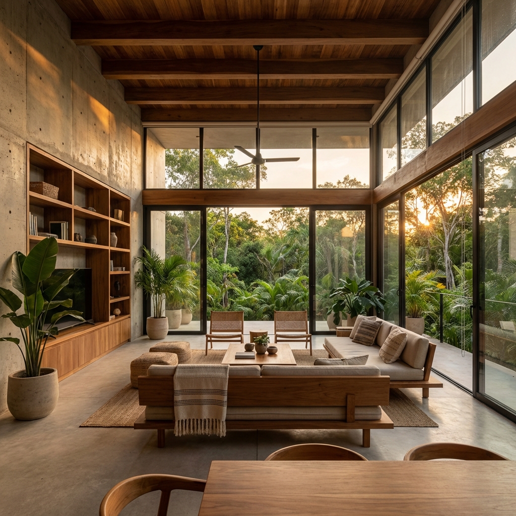 Penthouse interior listing video preview