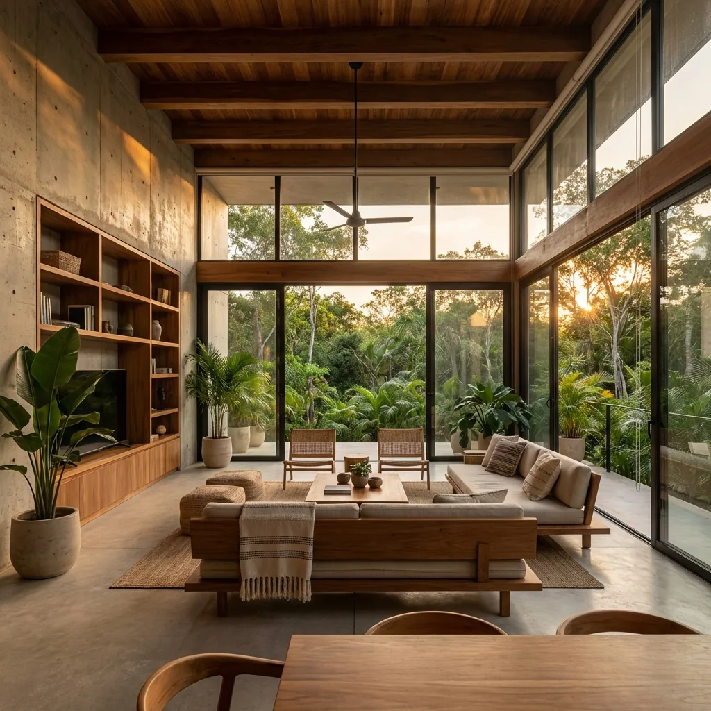 Penthouse interior listing video preview