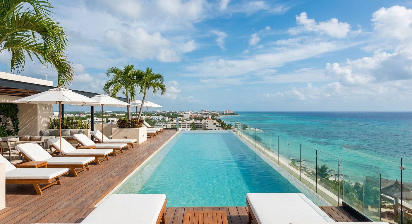 Villa de Lujo Puerto Aventuras